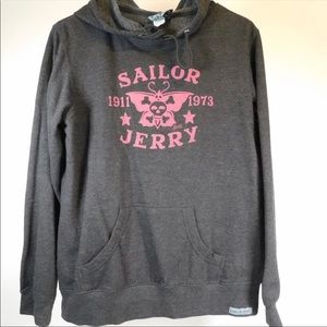 *343* NWOT Sailor Jerry Hoodie!